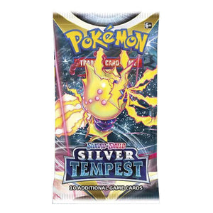 Pokemon TCG: Sword & Shield - Silver Tempest Booster Pack