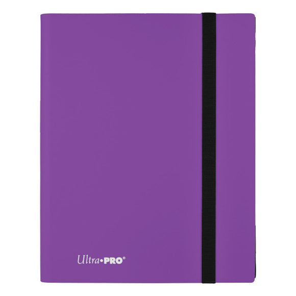 Pro-Binder: Eclipse 9-Pocket Royal Purple