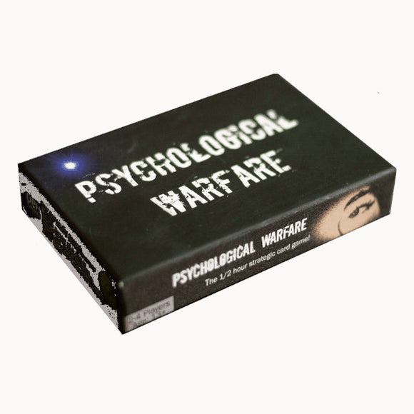 Psychological Warfare Card Game