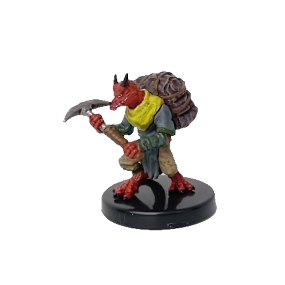 D&D Icons: Rime of the Frostmaiden - Kobold Mountaineer (#12)