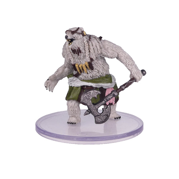 D&D Icons: Rime of the Frostmaiden - Oyaminartok the Goliath Werebear (#26)