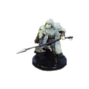 D&D Icons: Rime of the Frostmaiden - Reghed Nomad with Spear (#14)