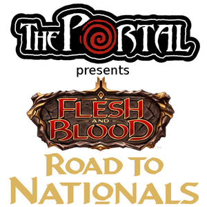Flesh and Blood - Road to Nationals 2023 (Sunday June 4th @ 12pm)