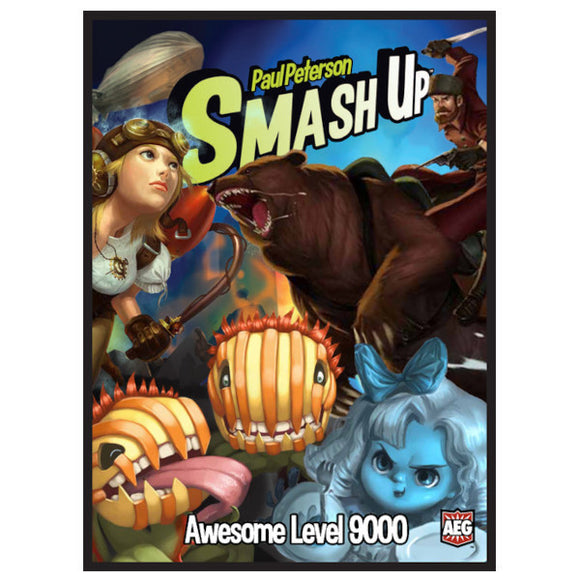 Smash Up: Awesome Level 9000 Expansion