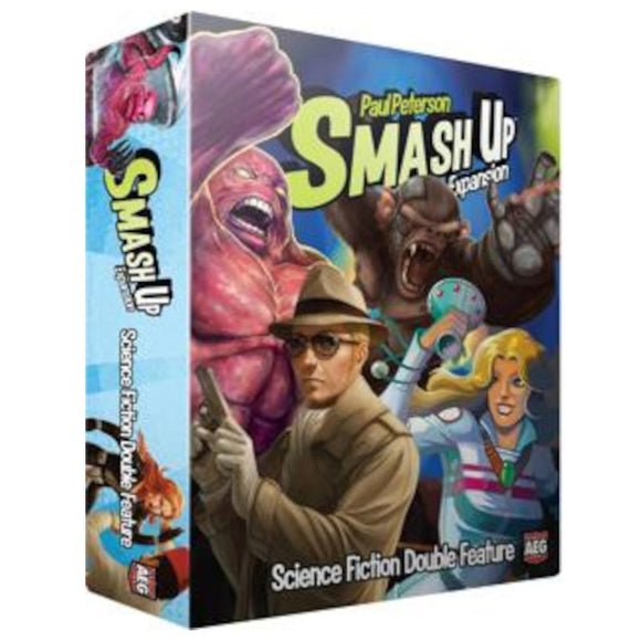 Smash Up: Science Fiction Double Feature Expansion