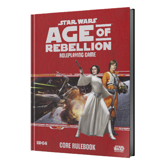 Star Wars - Age of Rebellion: Core Rulebook