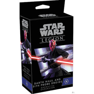 Star Wars Legion: Darth Maul and Sith Probe Droid Operative Expansion
