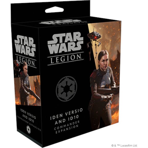 Star Wars Legion: Iden Veriso and ID10 Commander Expansion
