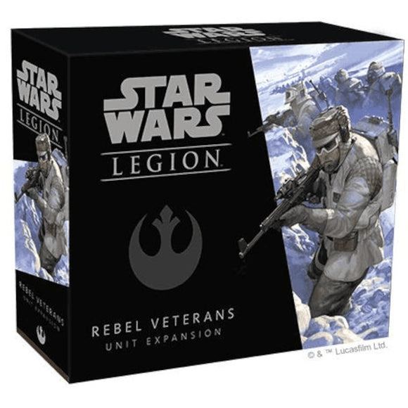 Star Wars Legion: Rebel Veterans Unit Expansion