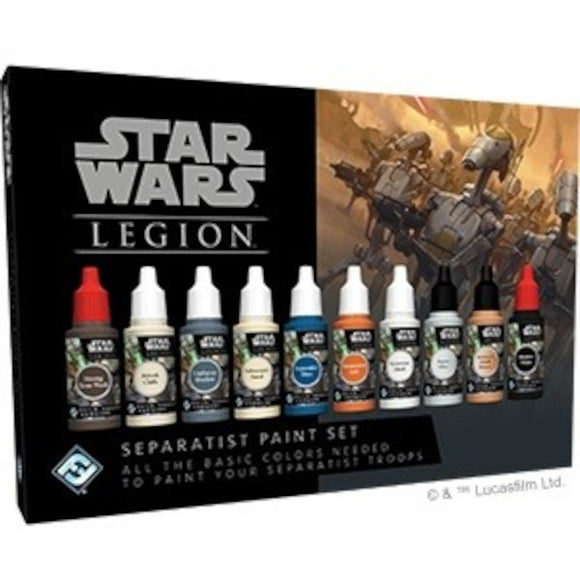 Star Wars Legion: Seperatist Paint Set