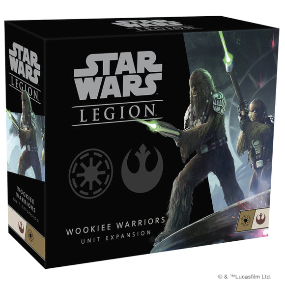 Star Wars Legion: Wookiee Warriors [2021] Unit Expansion