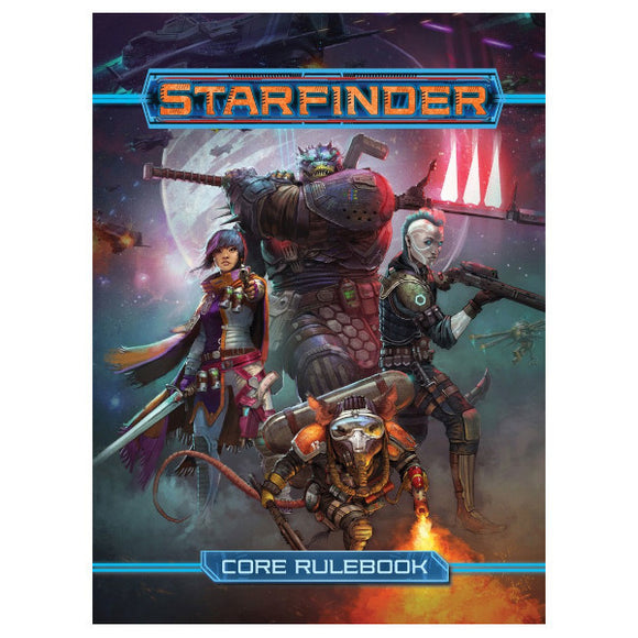 Starfinder RPG: Core Rulebook Hardcover