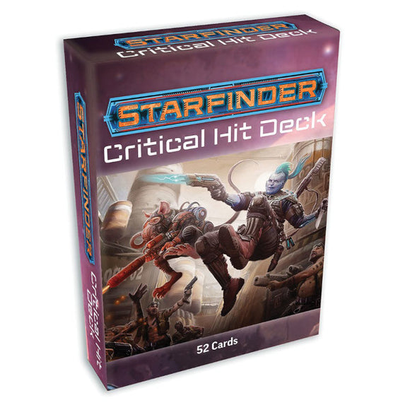 Starfinder RPG: Critical Hit Deck