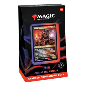 Magic the Gathering: Starter Commander Decks