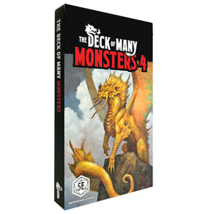 The Deck of Many (5E): Monsters 4