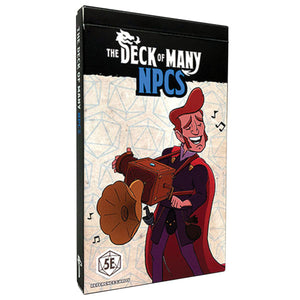 The Deck of Many (5E): NPCs