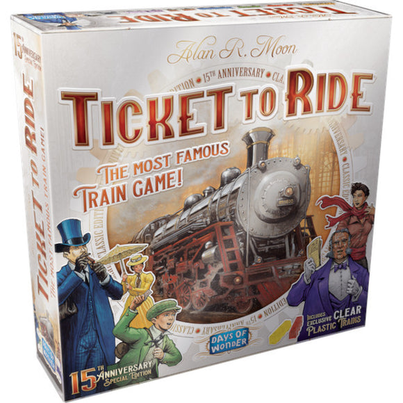 Ticket to Ride - 15th  Anniversary Edition