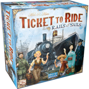 Ticket to Ride - Rails & Sails