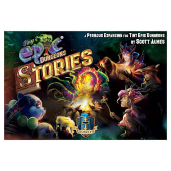 Tiny Epic Dungeons: Stories Expansions