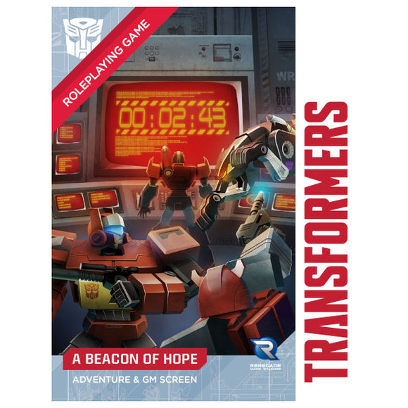 Transformers RPG: A Beacon of Hope Adventure & GM Screen