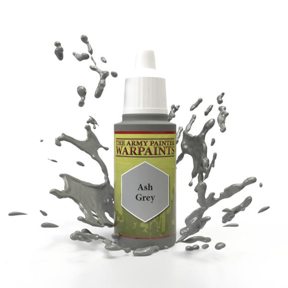 Warpaints: Ash Grey 18ml