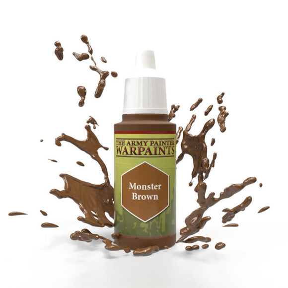 Warpaints: Monster Brown 18ml