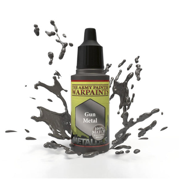 Warpaints: Gun Metal 18ml