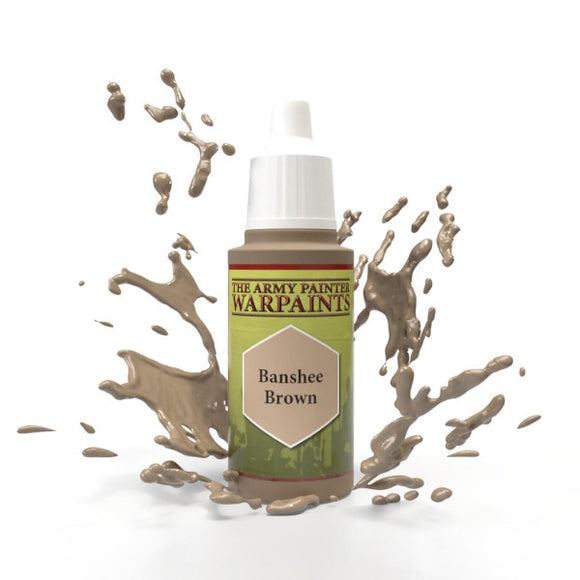 Warpaints: Banshee Brown 18ml