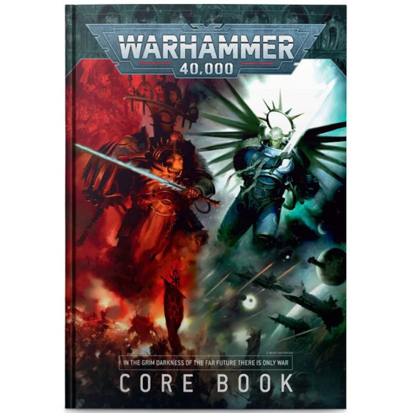 Warhammer 40K: Core Rulebook (Hardcover)