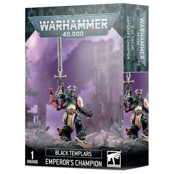 Warhammer 40K: Black Templars - Emperor's Champion