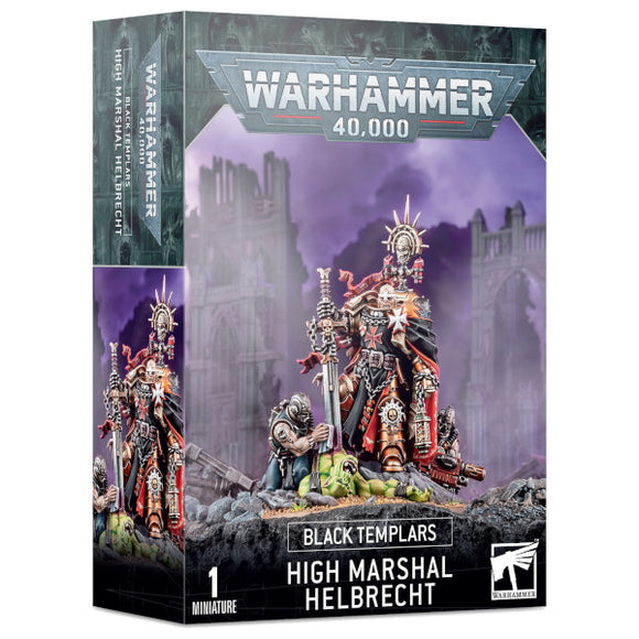 Warhammer 40K: Black Templars - High Marshal Helbrecht