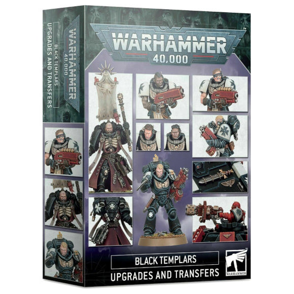 Warhammer 40K: Black Templars - Upgrades and Transfers