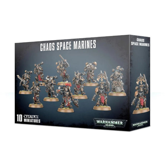 Warhammer 40K: Chaos Space Marines