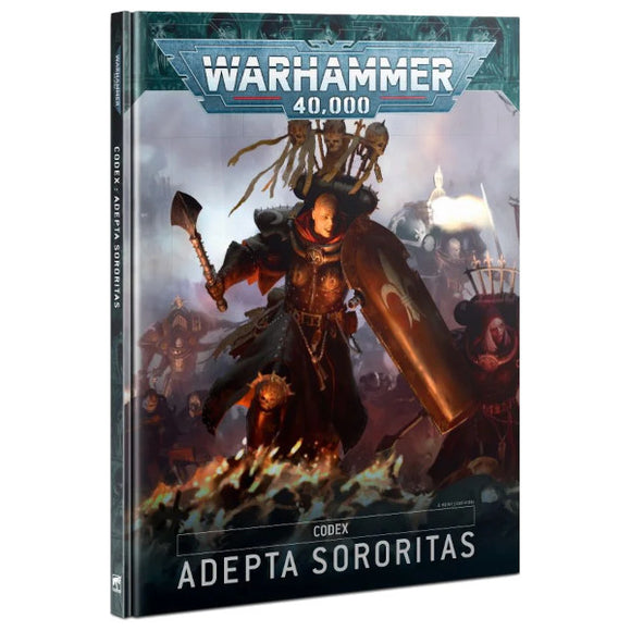Warhammer 40K: Codex - Adepta Sororitas (Hardback)