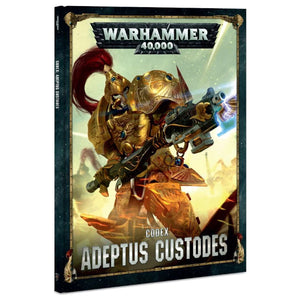 Warhammer 40K: Codex - Adeptus Custodes (Hardback)