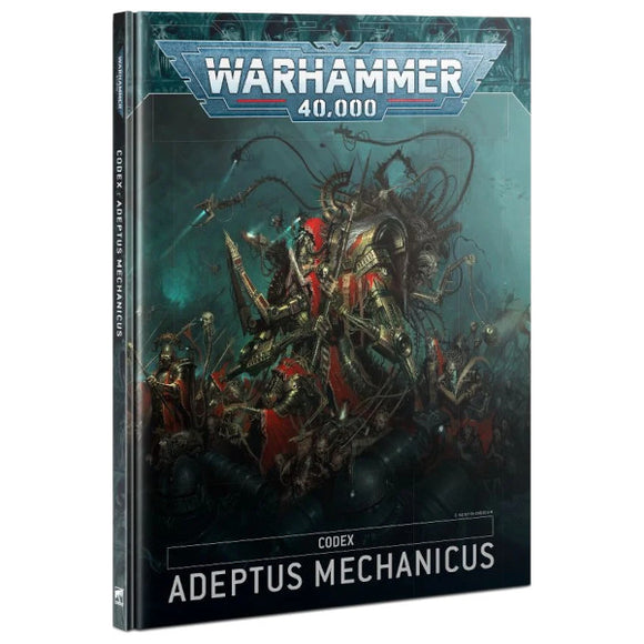 Warhammer 40K: Codex - Adeptus Mechanicus (Hardback)