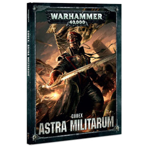 Warhammer 40K: Codex - Astra Militarum (Hardback)