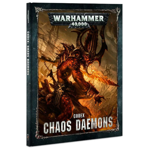 Warhammer 40K: Codex - Chaos Daemons (Hardback)