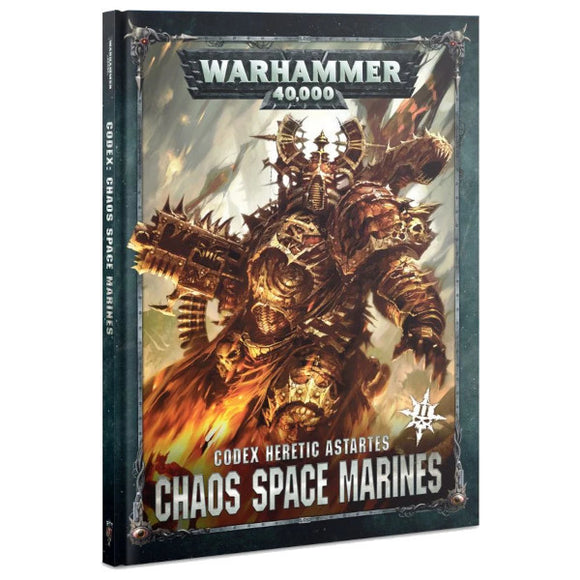 Warhammer 40K: Codex - Chaos Space Marines (Hardback)