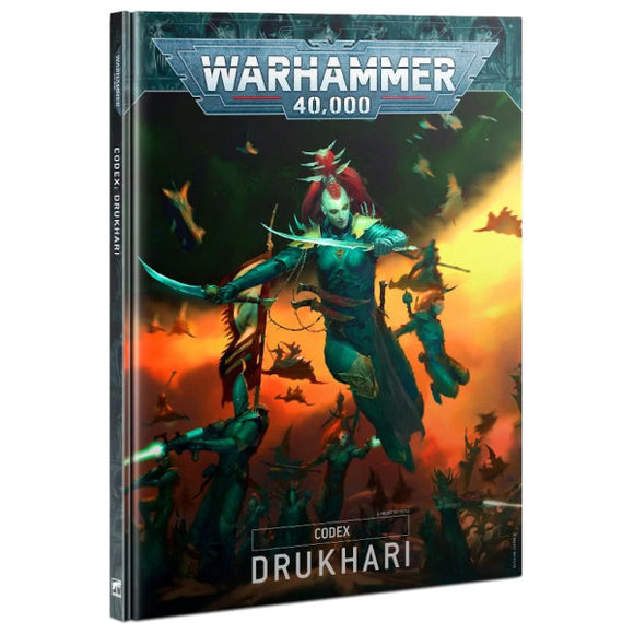 Warhammer 40K: Codex - Drukhari (Hardback)