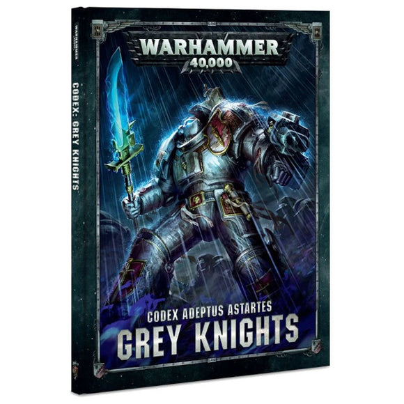 Warhammer 40K: Codex - Grey Knights (Hardback)