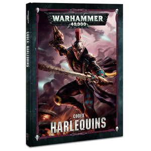 Warhammer 40K: Codex - Harlequins (Hardback)