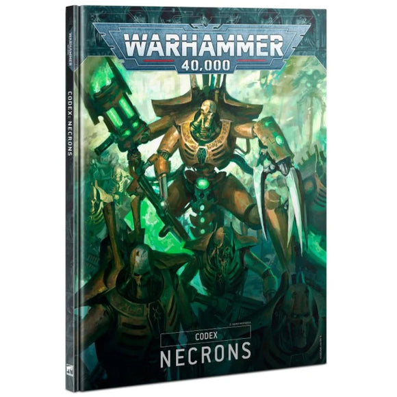 Warhammer 40K: Codex - Necrons (Hardback)