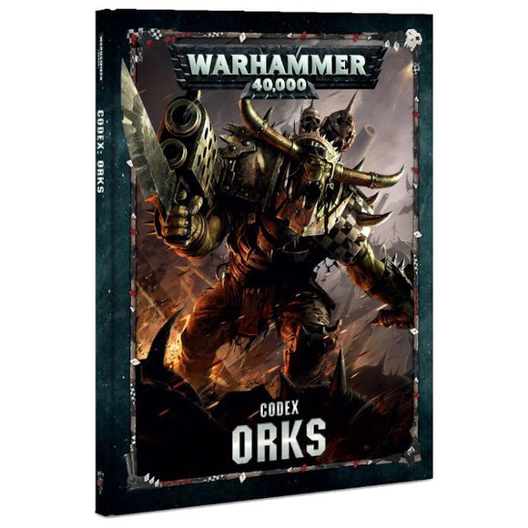 Warhammer 40K: Codex - Orks (Hardback)