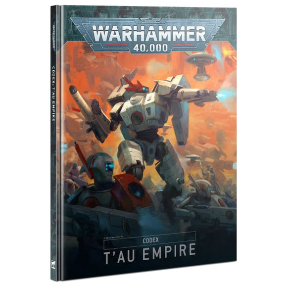Warhammer 40K: Codex - T'au Empire (Hardback)