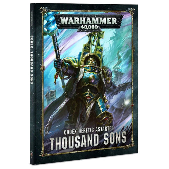 Warhammer 40K: Codex - Thousand Sons (Hardback)