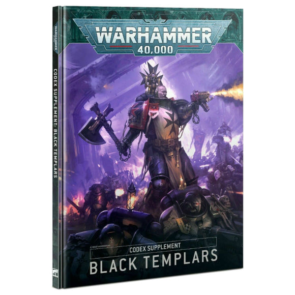 Warhammer 40K: Codex Supplement - Black Templars (Hardback)