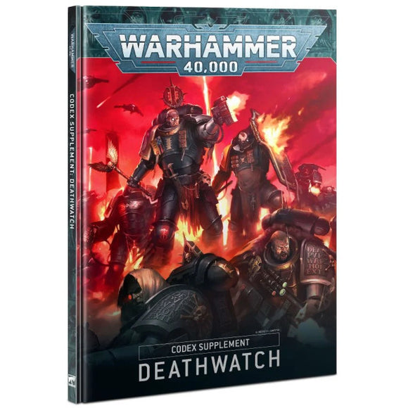 Warhammer 40K: Codex Supplement - Deathwatch (Hardback)