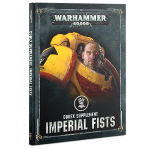 Warhammer 40K: Codex Supplement - Imperial Fists (Hardback)