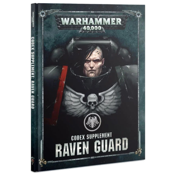 Warhammer 40K: Codex Supplement - Raven Guard (Hardback)